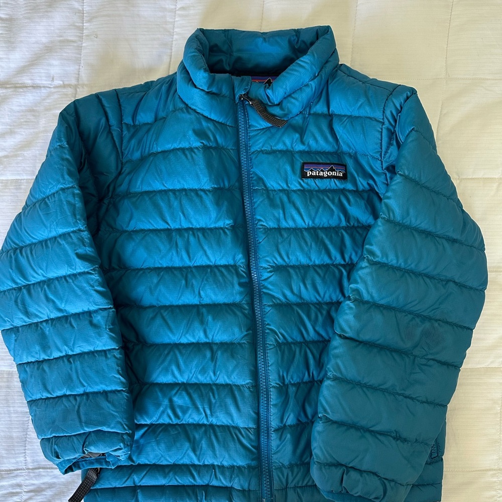 Patagonia Kids Quilted Puffer Jacket